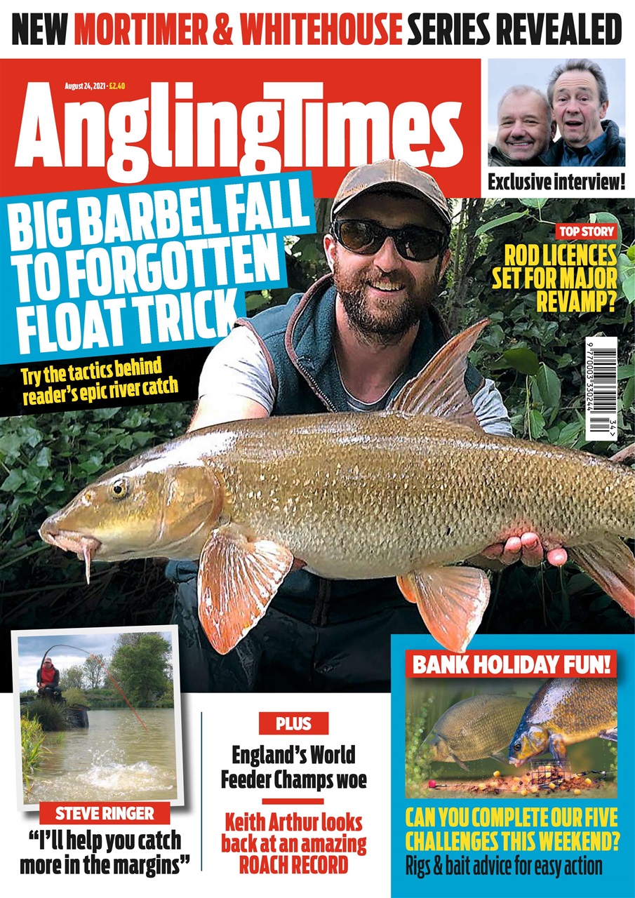 Angling Times Preview Pages