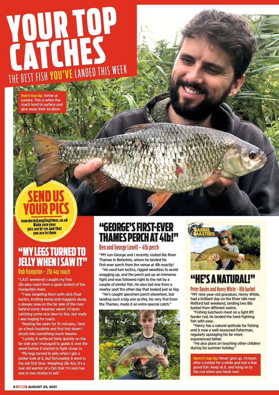 Angling Times Preview Pages