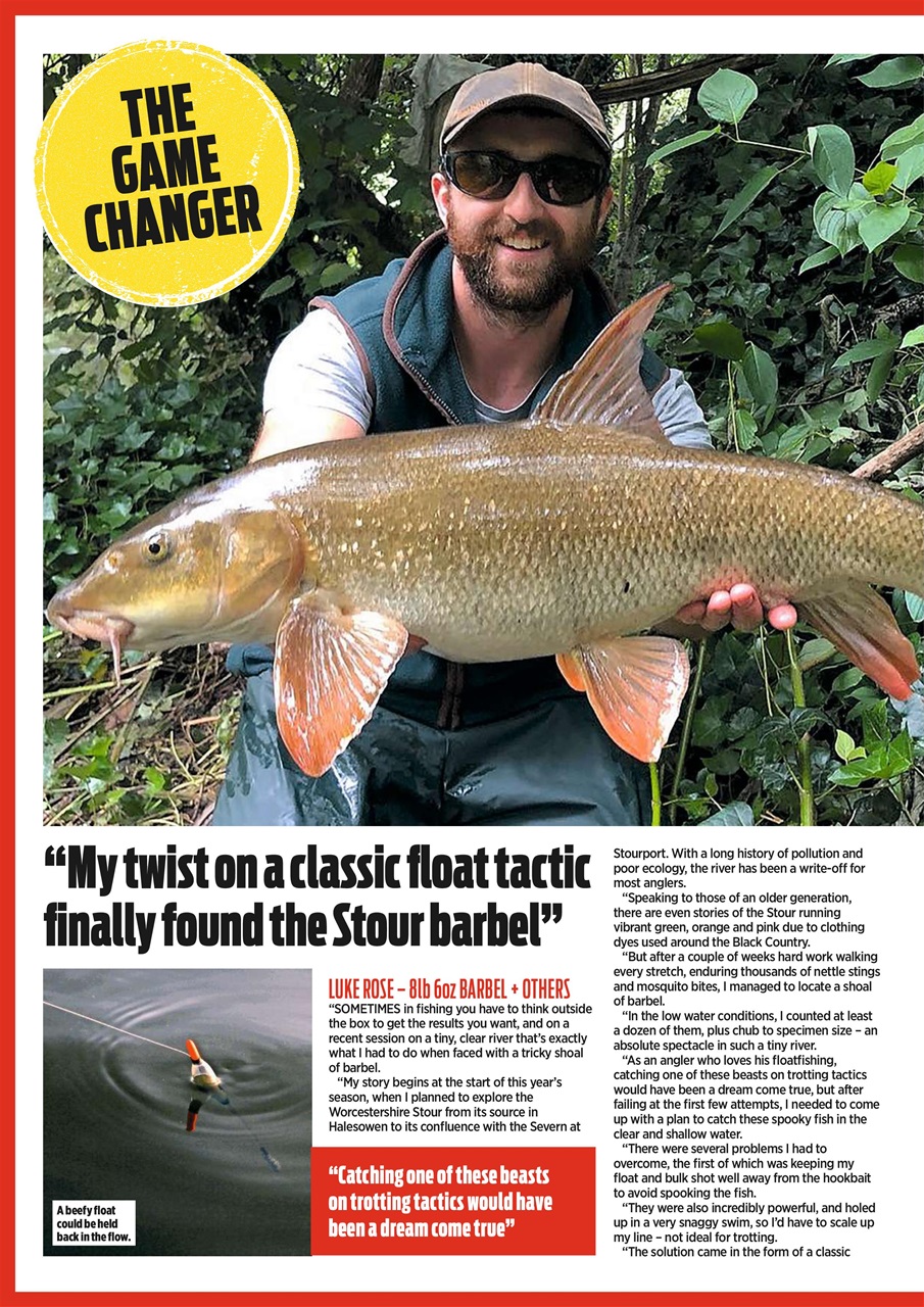Angling Times Preview Pages