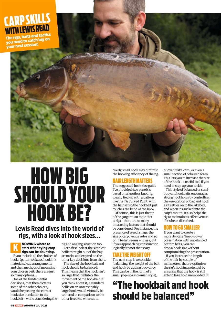 Angling Times Preview Pages
