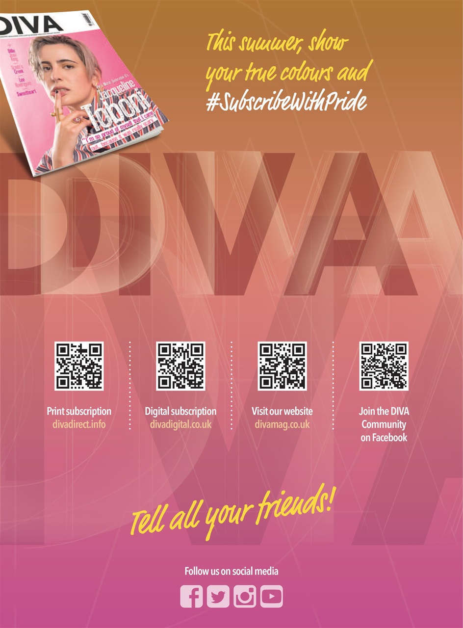 DIVA Magazine Preview Pages