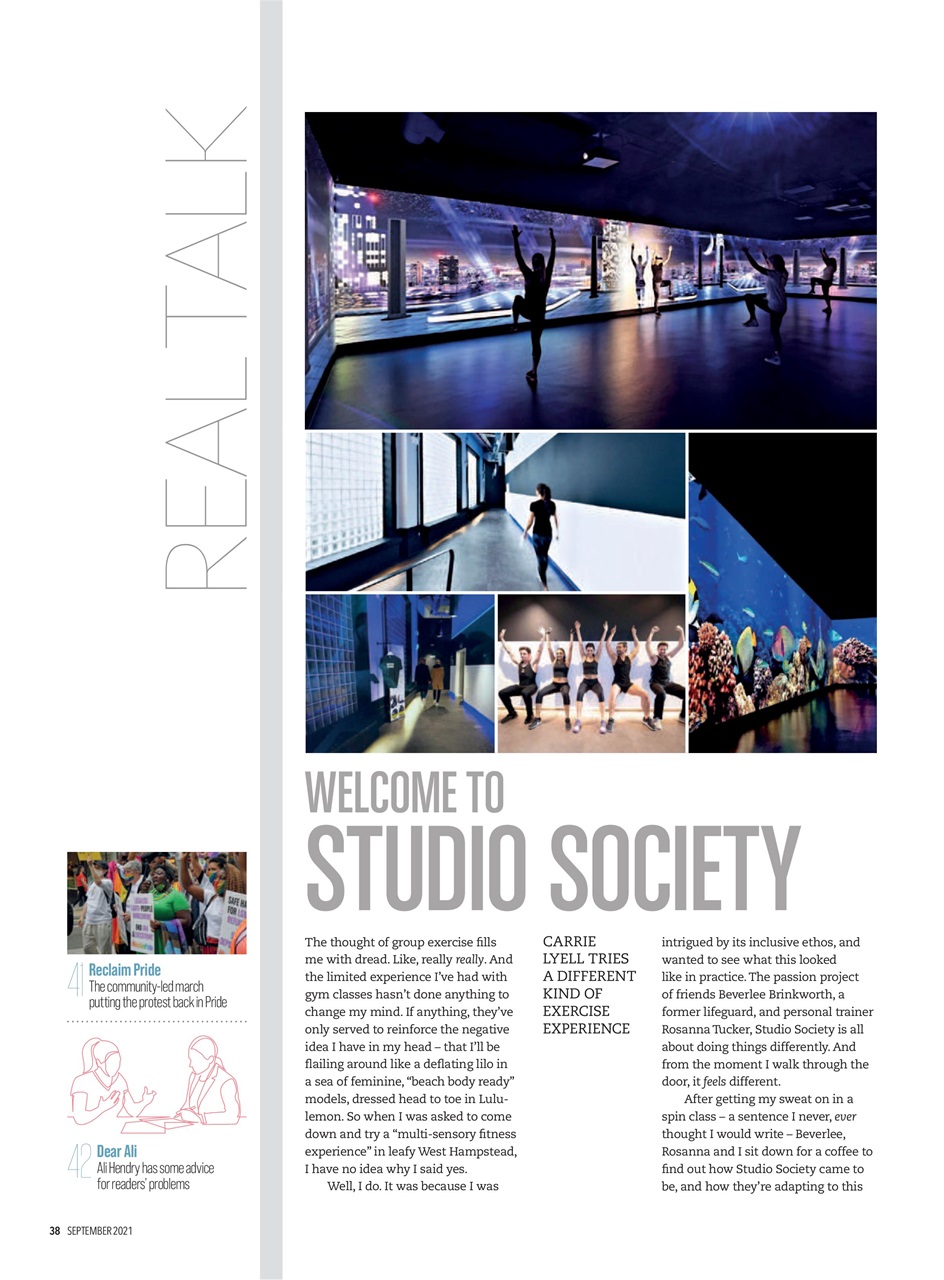 DIVA Magazine Preview Pages