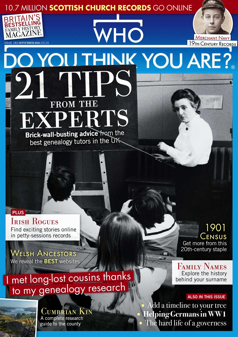 Who Do You Think You Are? Preview Pages