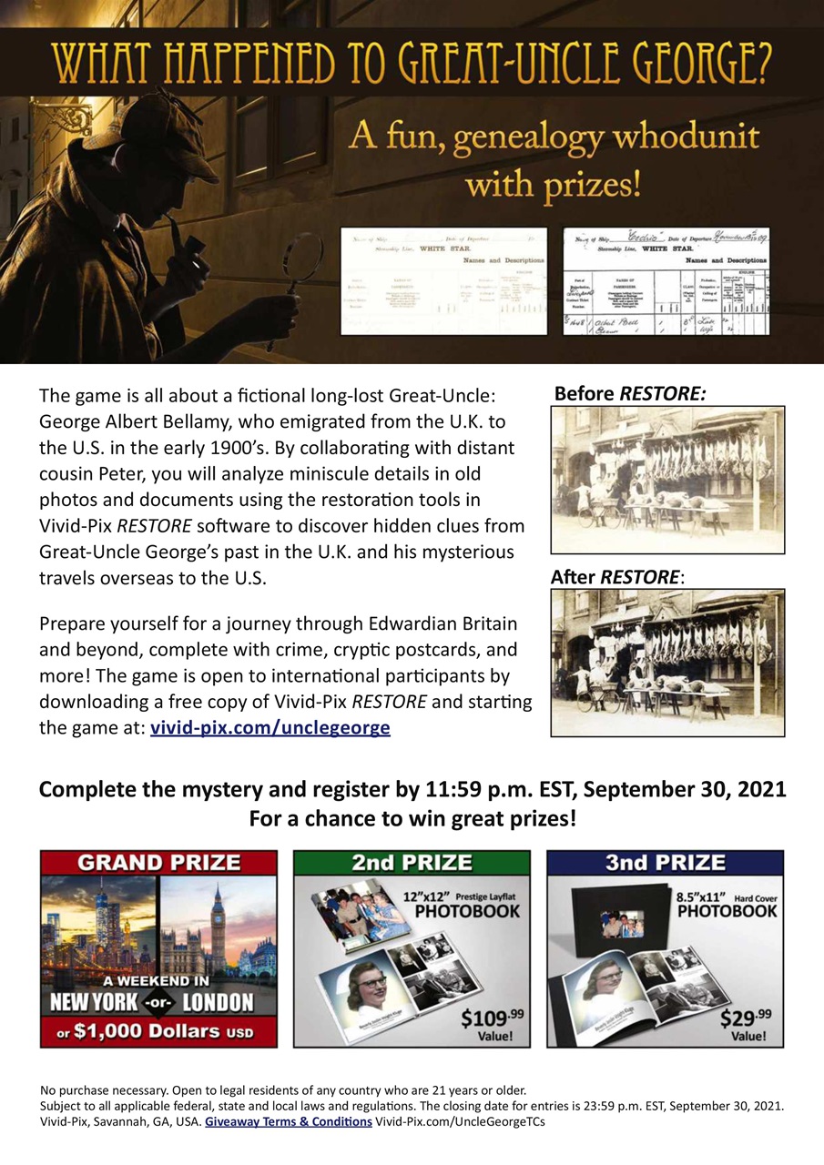 Who Do You Think You Are? Preview Pages