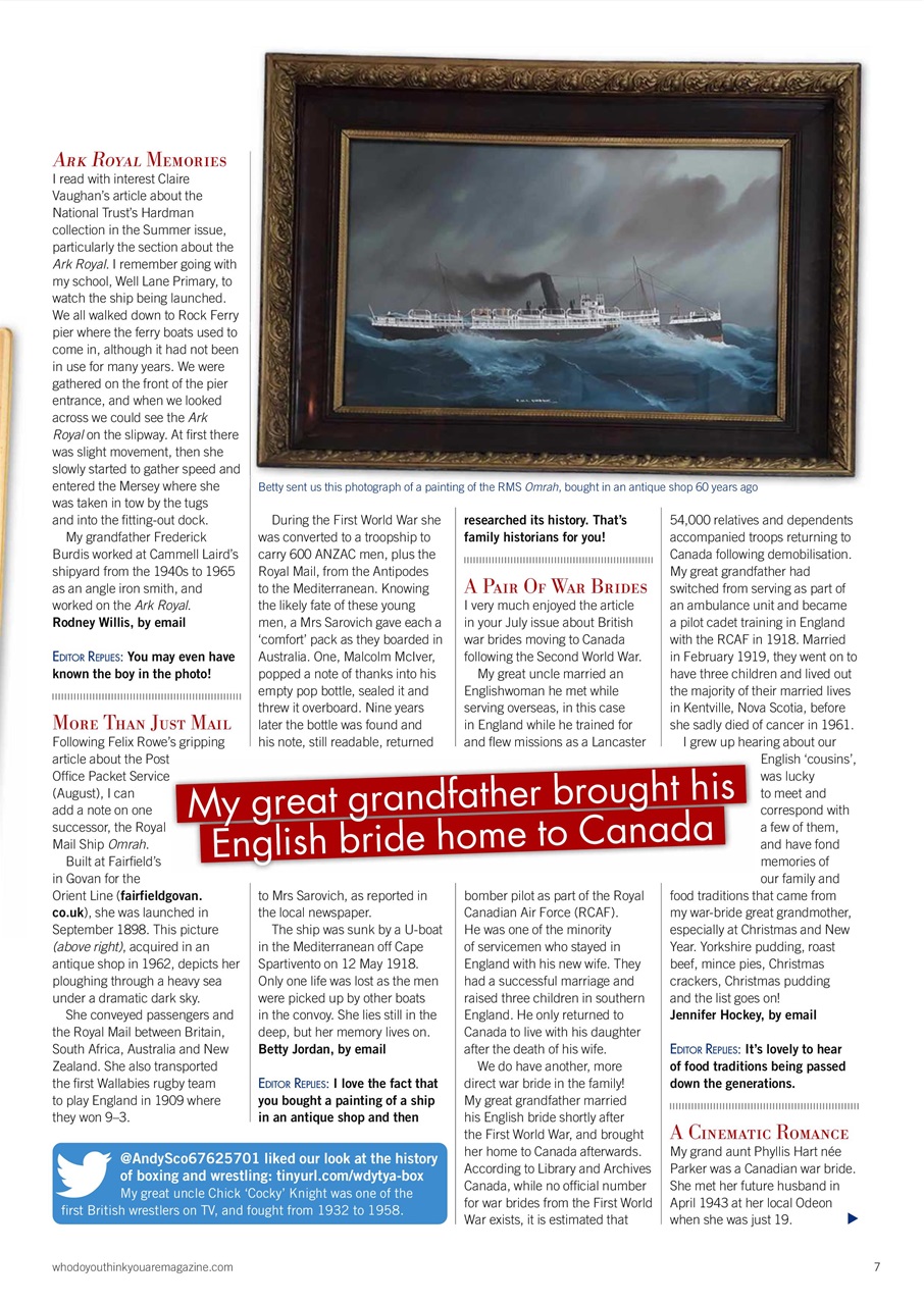 Who Do You Think You Are? Preview Pages