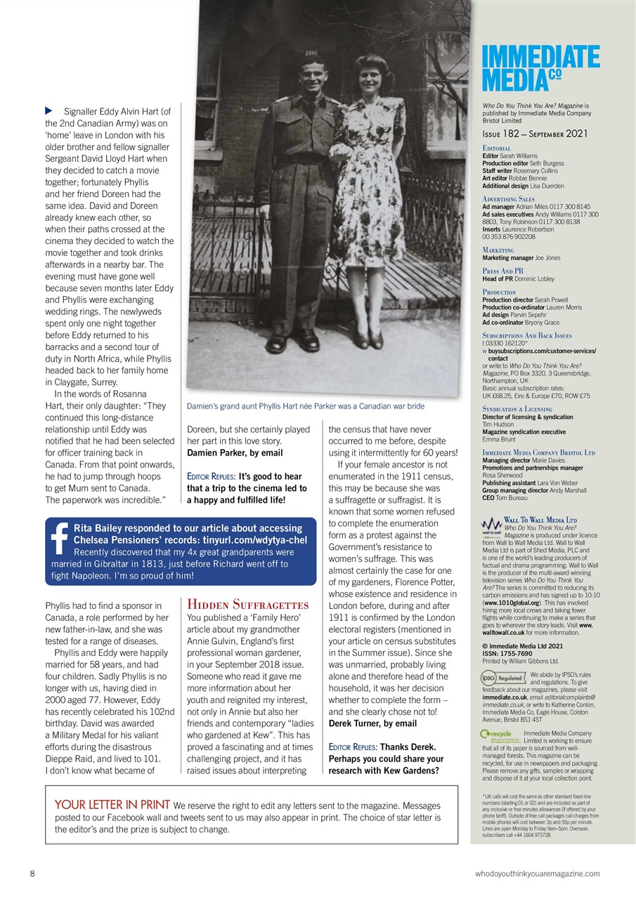 Who Do You Think You Are? Preview Pages