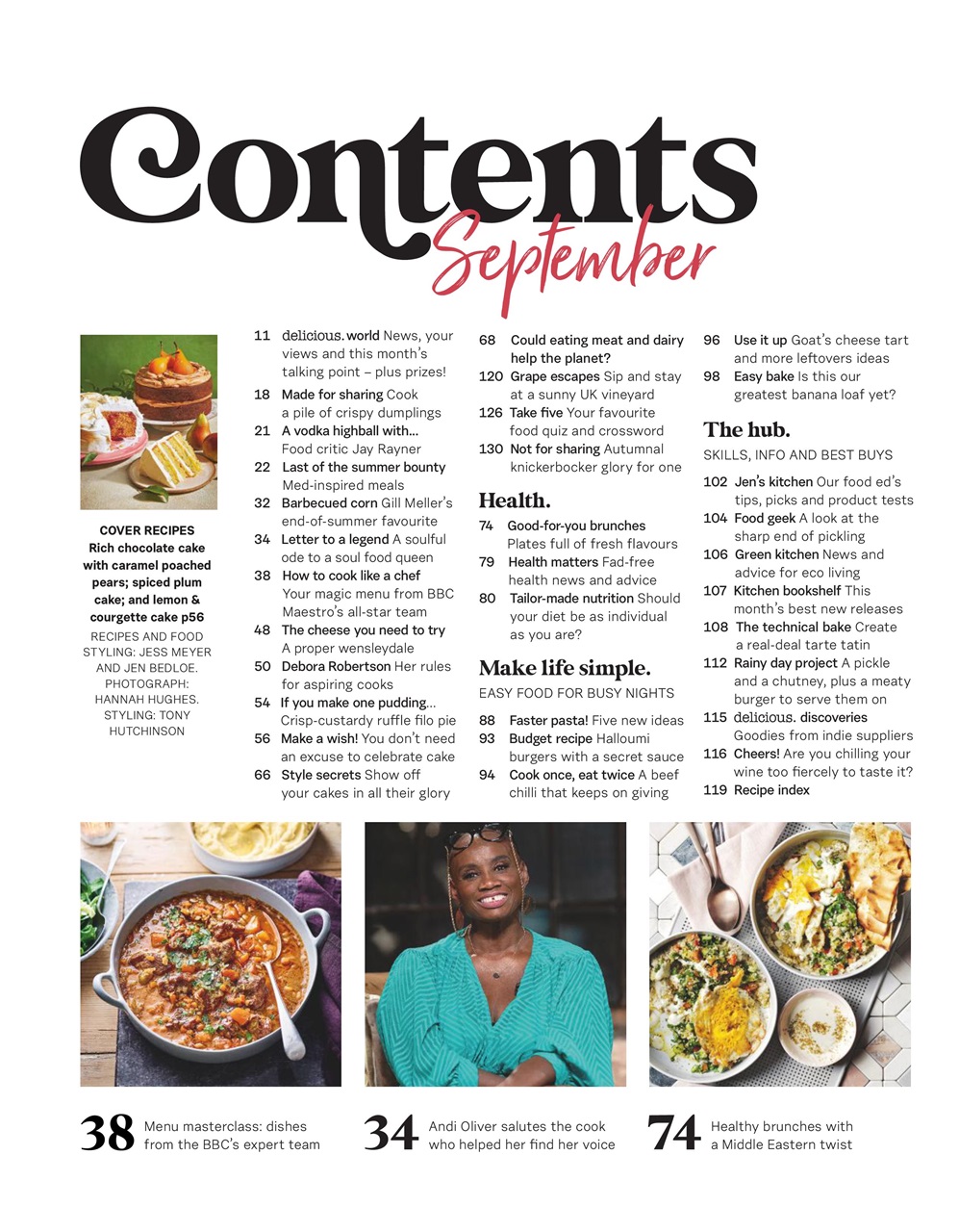 delicious. Magazine Preview Pages