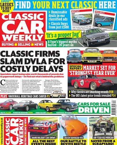 Classic Car Weekly issue 25 August 2021