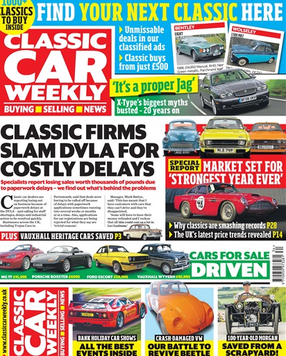 Classic Car Weekly issue 
