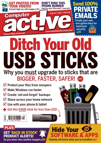 Computer Active issue 613