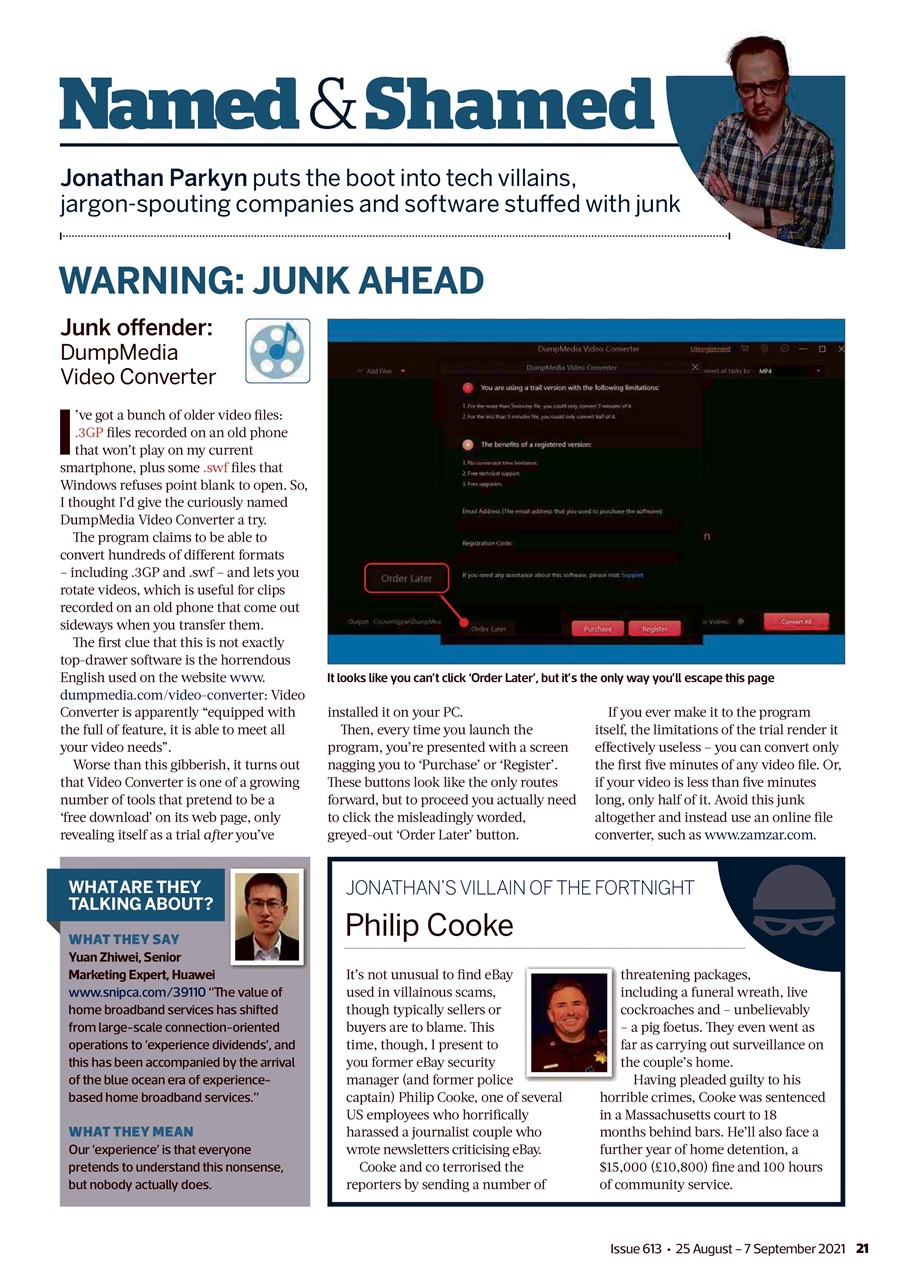 Computer Active Preview Pages