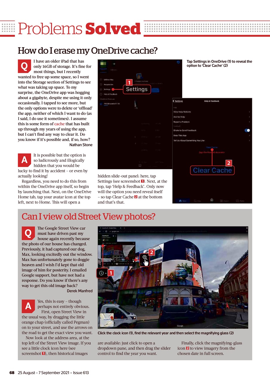 Computer Active Preview Pages