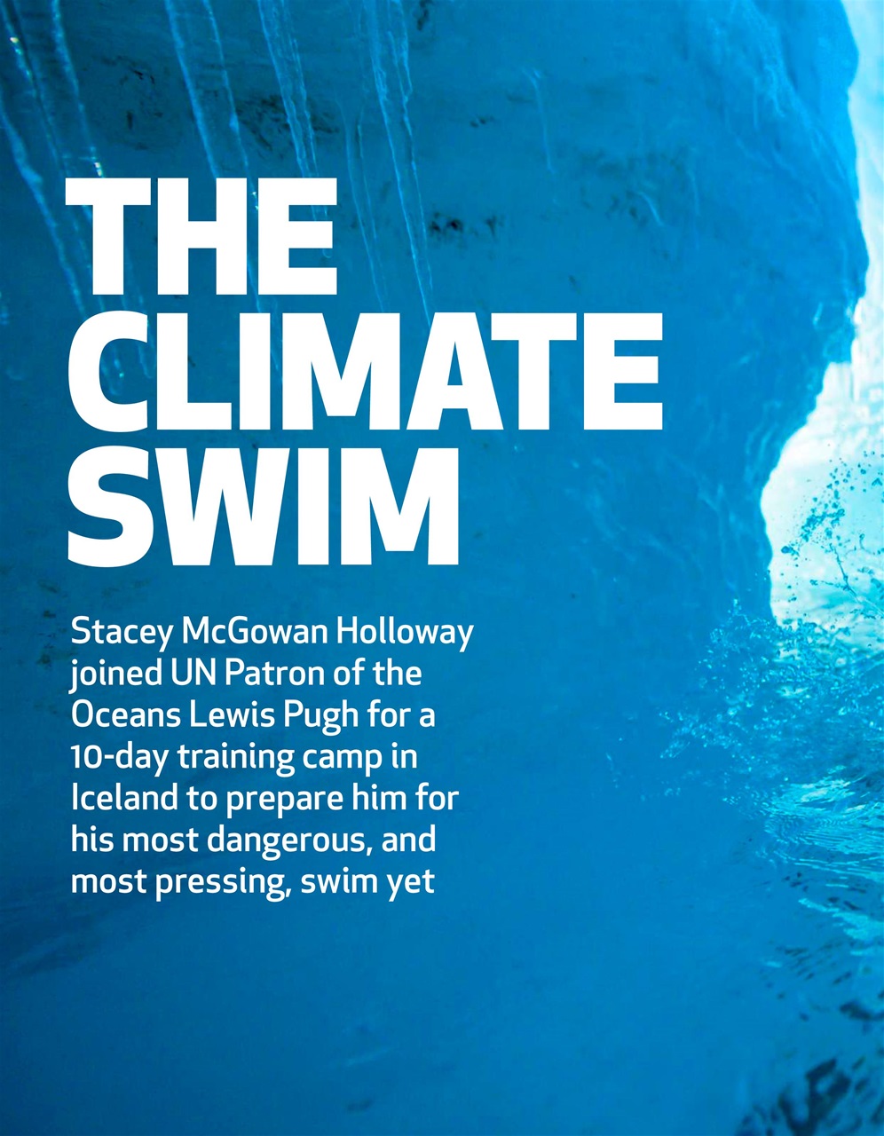Outdoor Swimmer Preview Pages