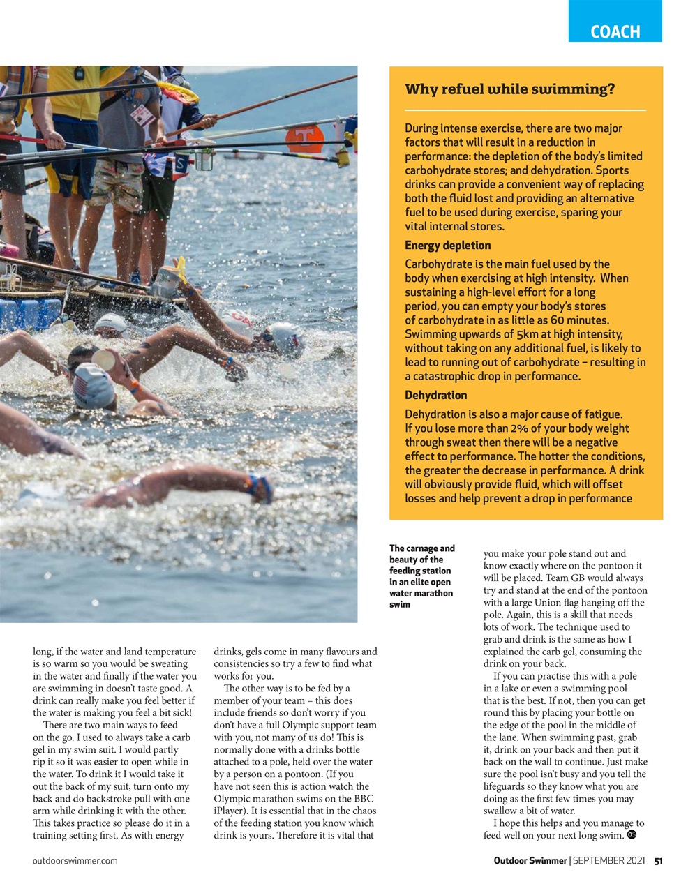 Outdoor Swimmer Preview Pages