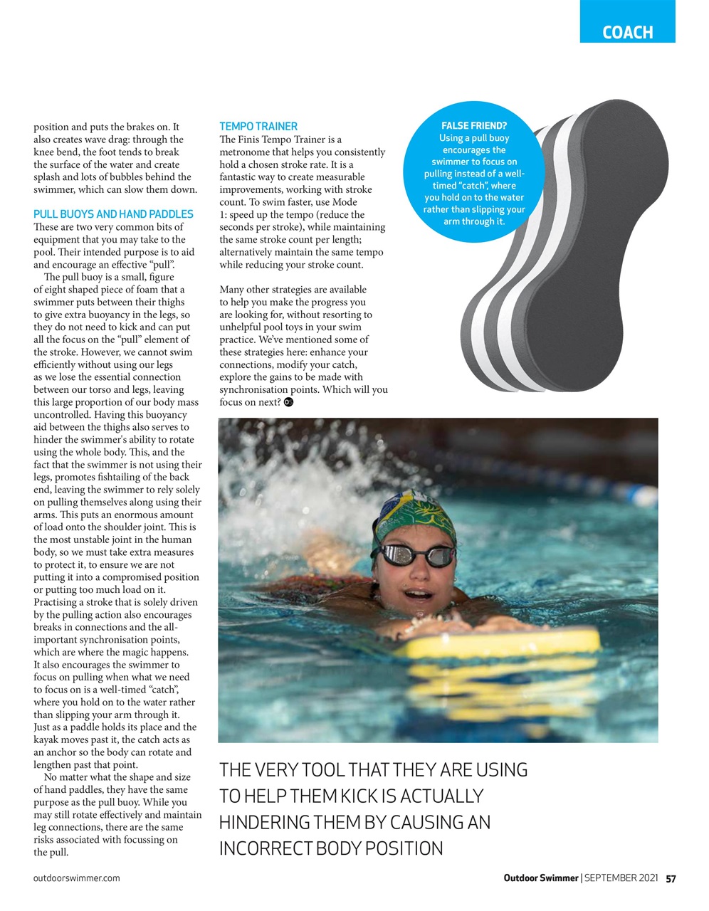 Outdoor Swimmer Preview Pages
