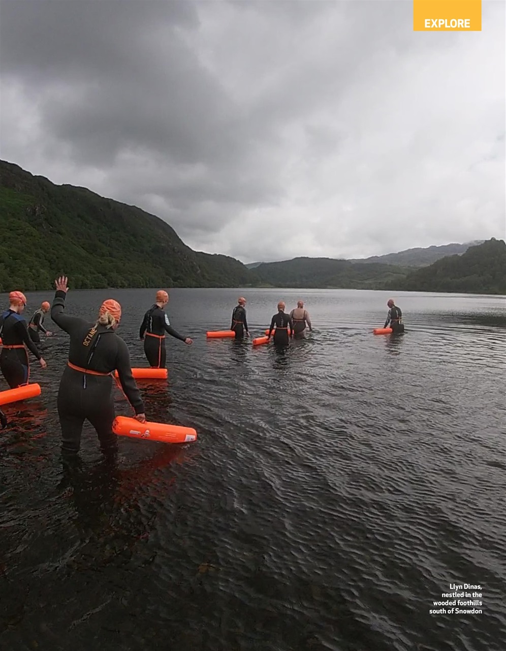 Outdoor Swimmer Preview Pages