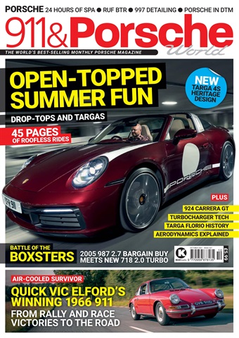 911 & Porsche World issue Issue 327