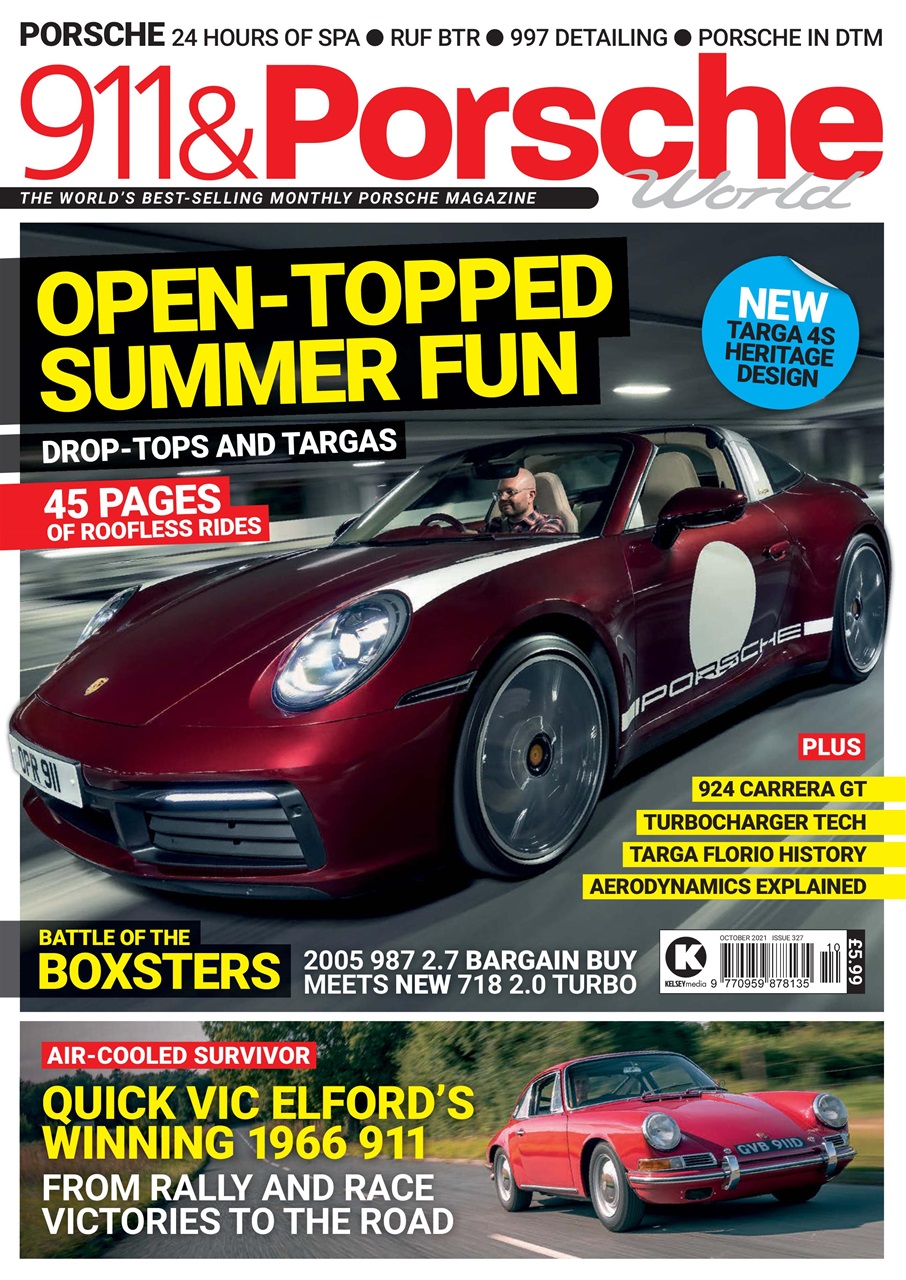 911 & Porsche World Preview Pages