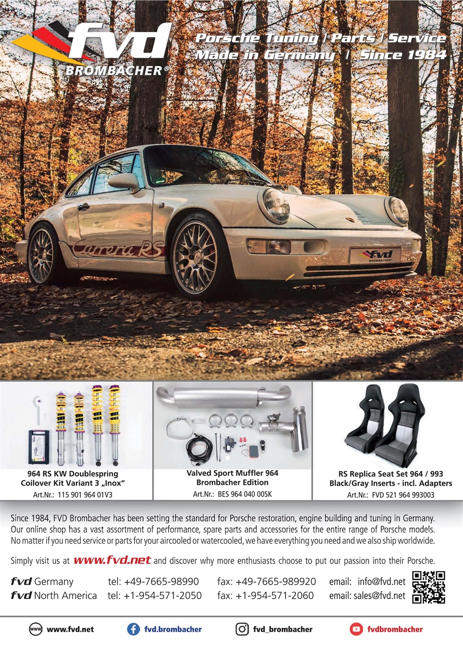 911 & Porsche World Preview Pages