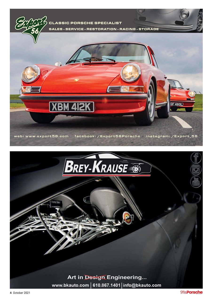 911 & Porsche World Preview Pages
