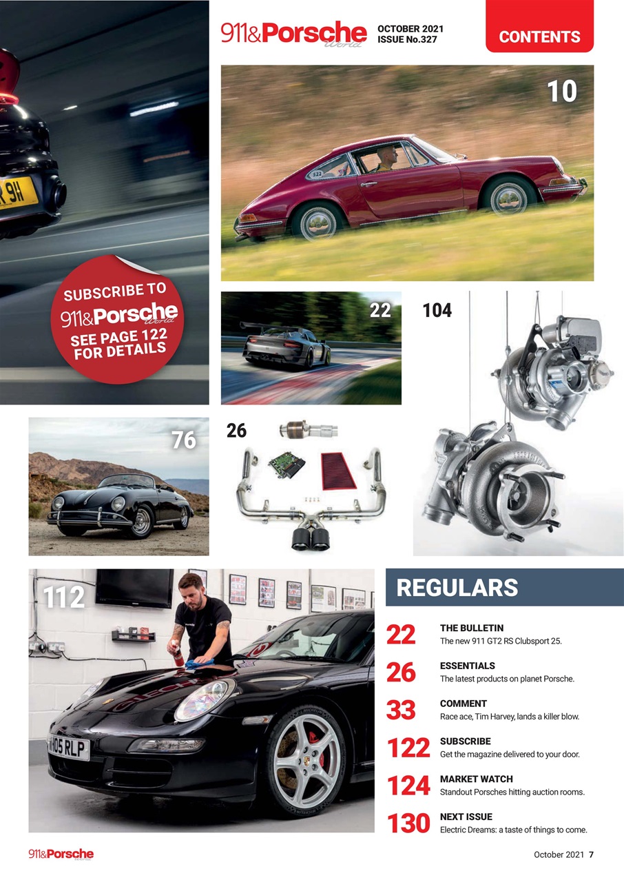 911 & Porsche World Preview Pages