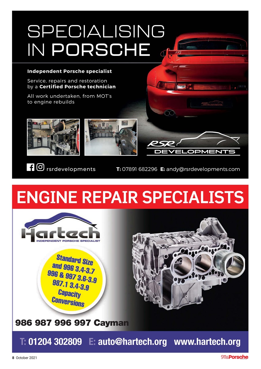 911 & Porsche World Preview Pages