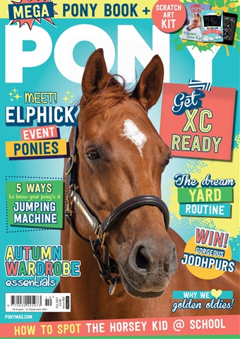 Pony Magazine issue PONY Magazine – October 2021