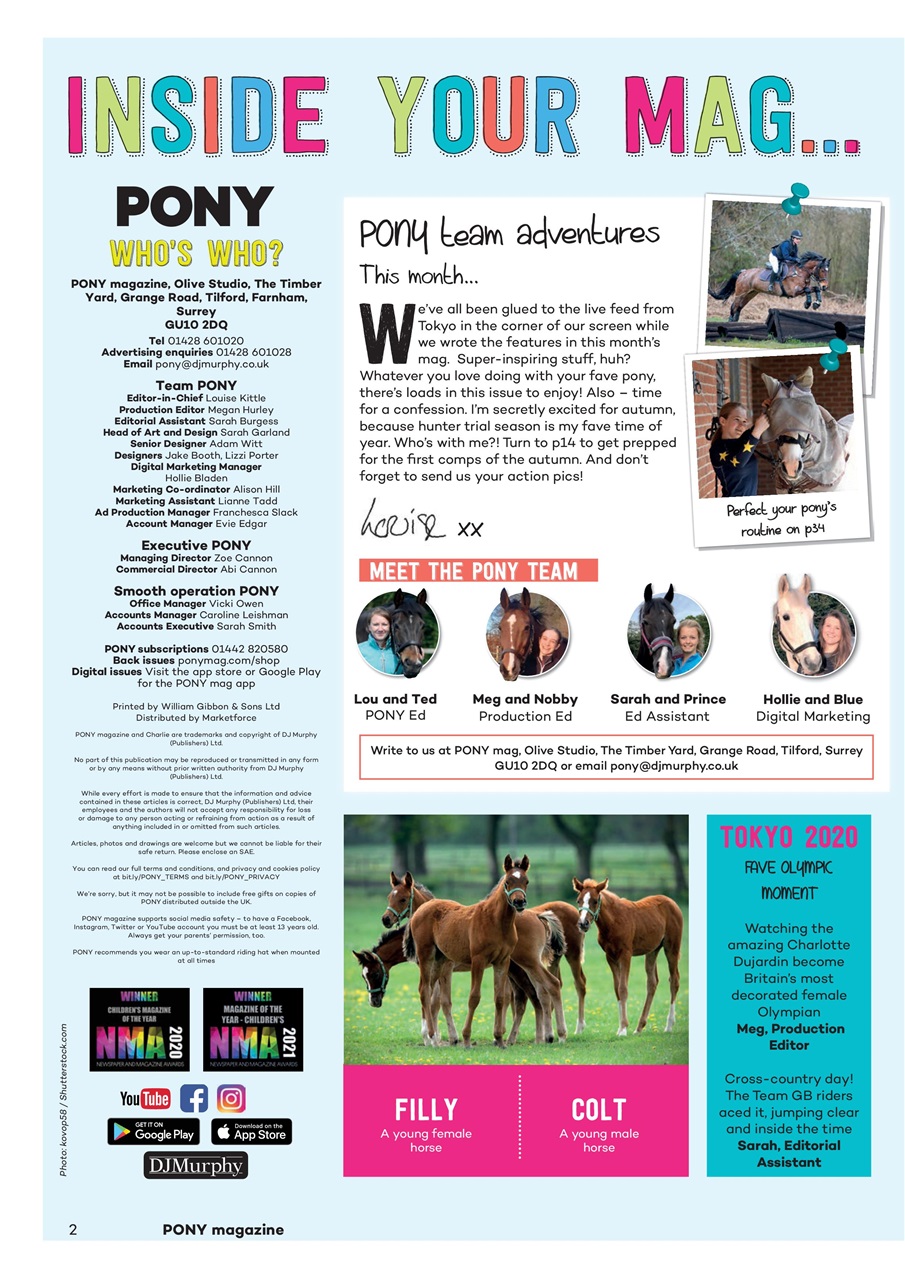 Pony Magazine Preview Pages