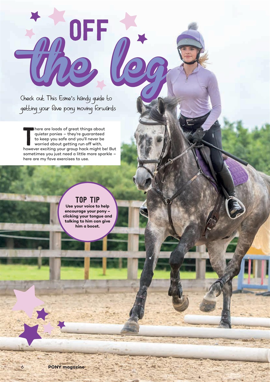 Pony Magazine Preview Pages