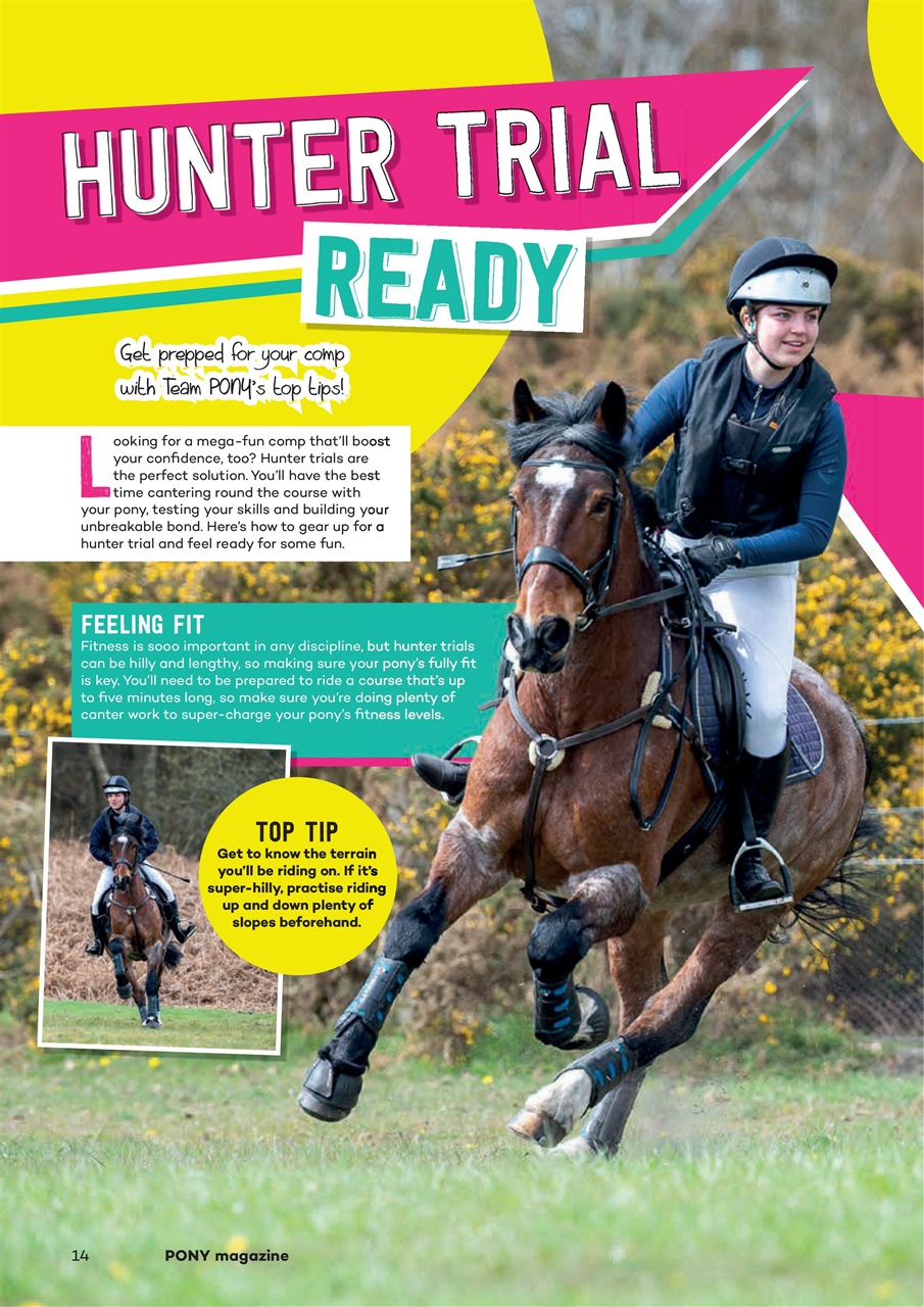 Pony Magazine Preview Pages