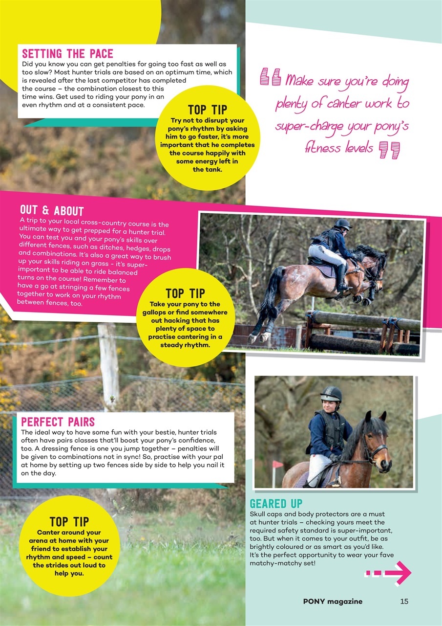 Pony Magazine Preview Pages
