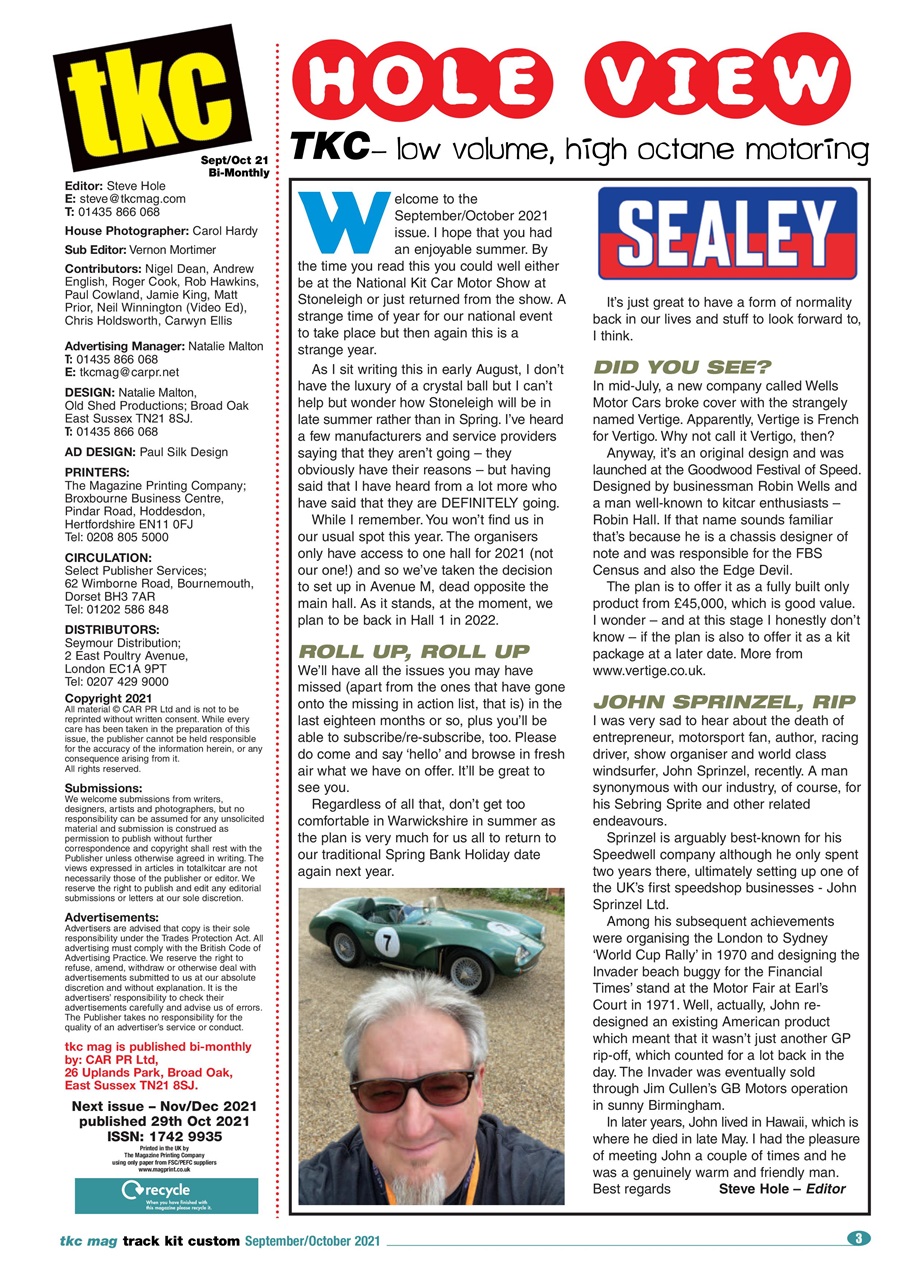 TKC Magazine Preview Pages