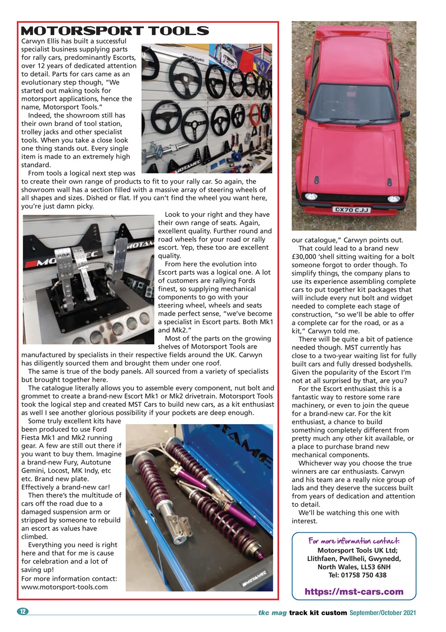 TKC Magazine Preview Pages