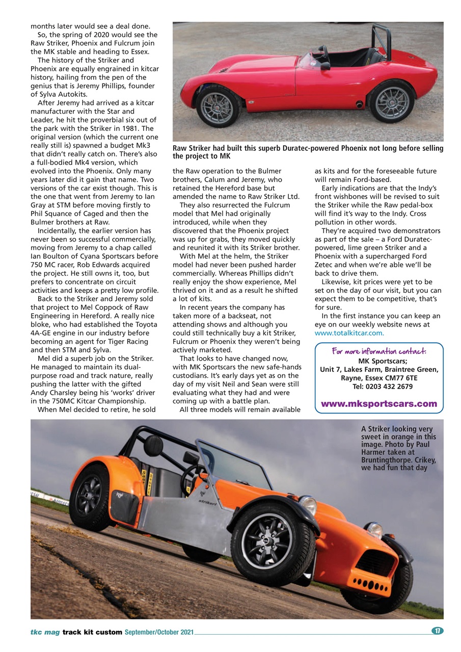 TKC Magazine Preview Pages
