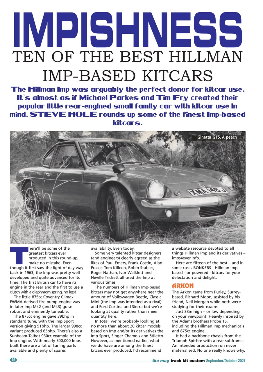 TKC Magazine Preview Pages