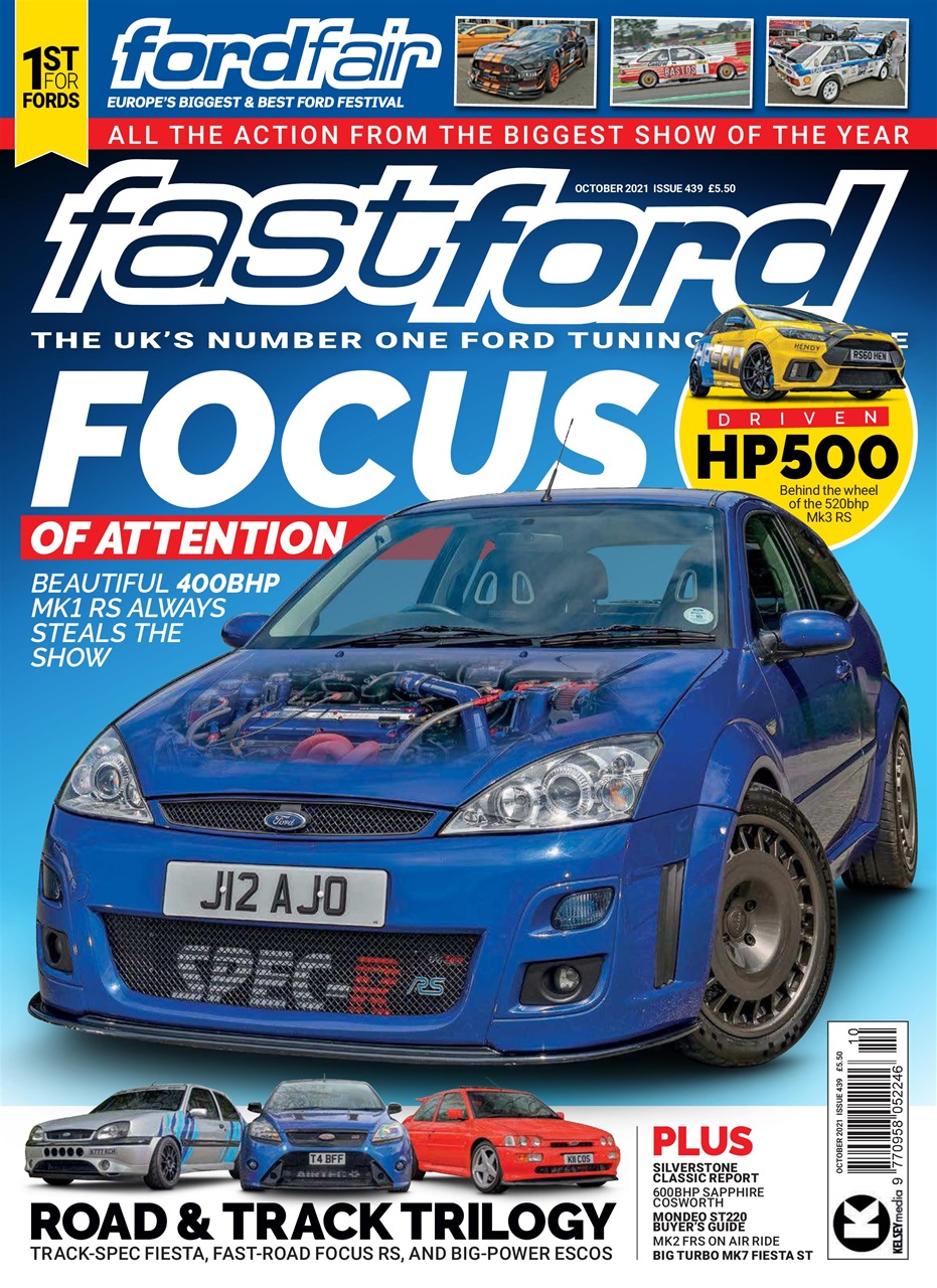 Fast Ford Preview Pages