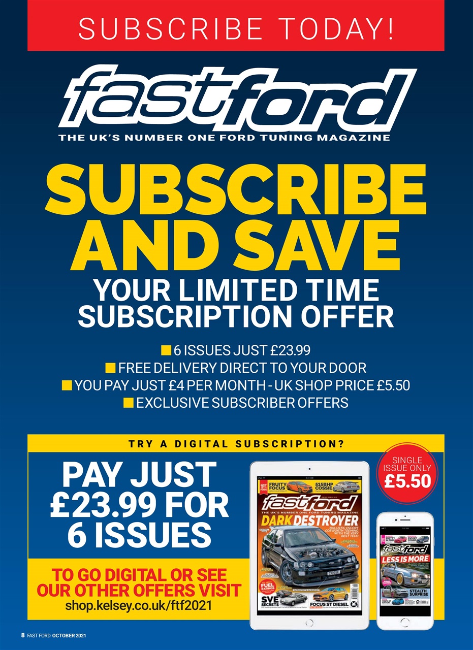 Fast Ford Preview Pages