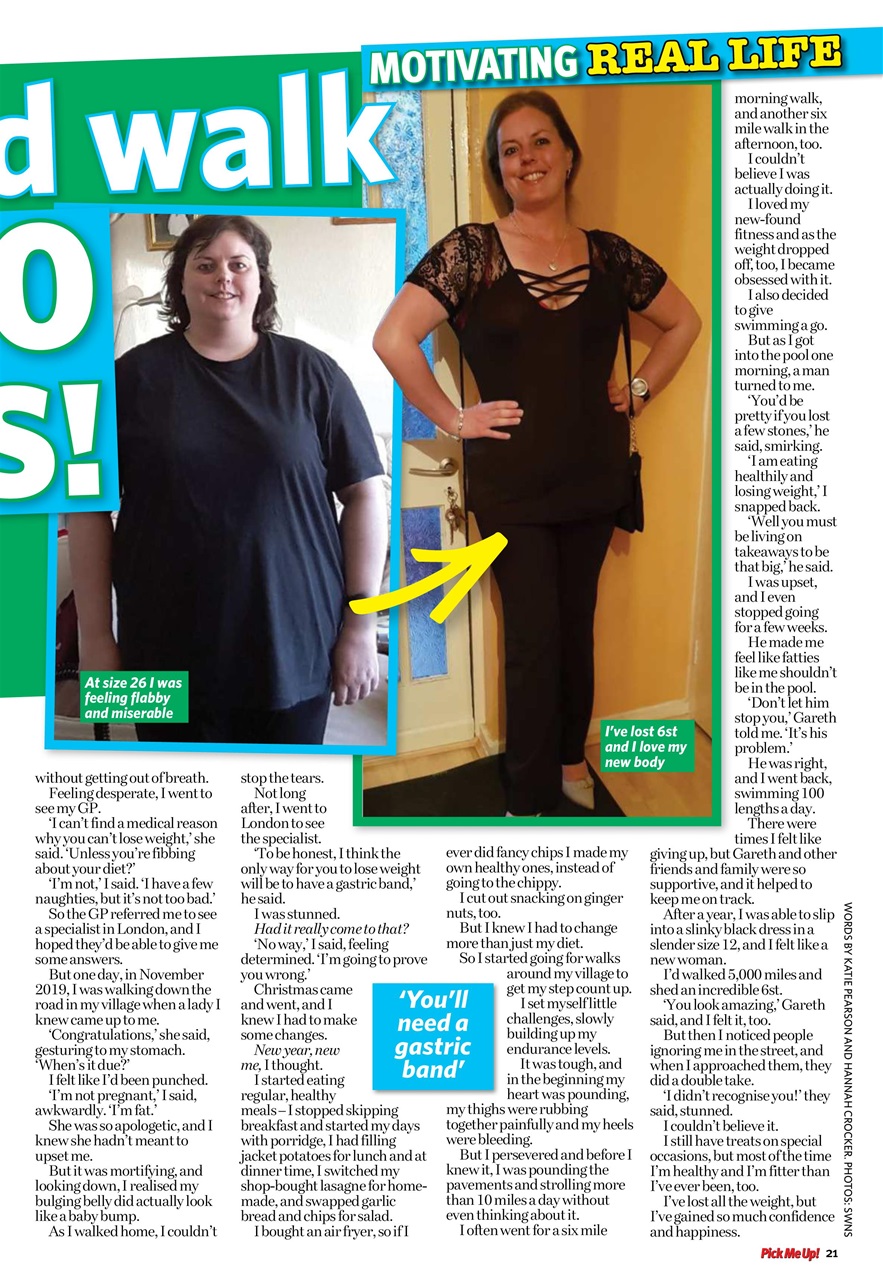 Pick Me Up Preview Pages