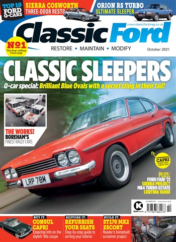 Classic Ford issue Oct-21