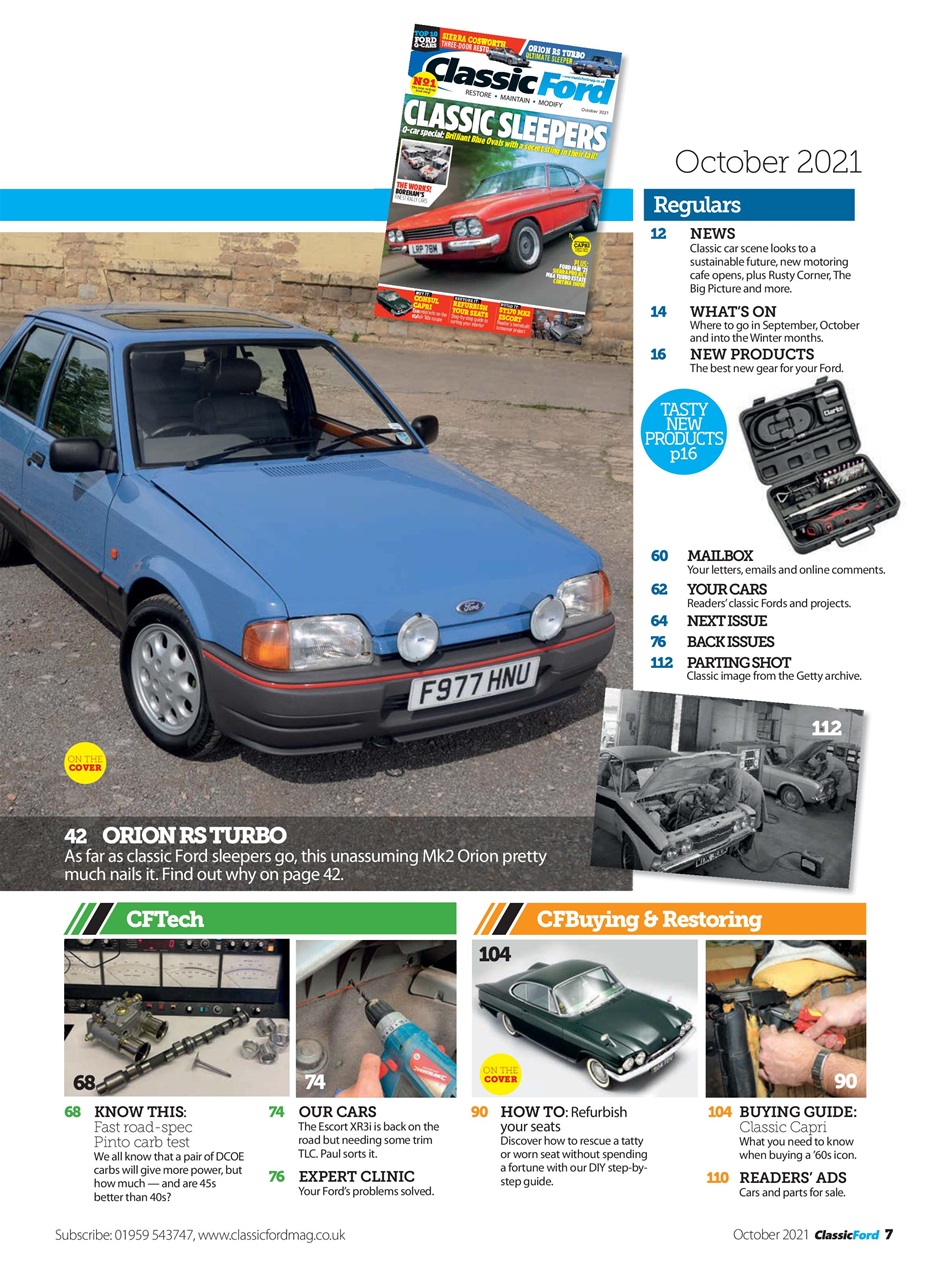 Classic Ford Preview Pages