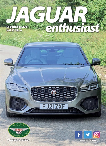 Jaguar Enthusiast issue 