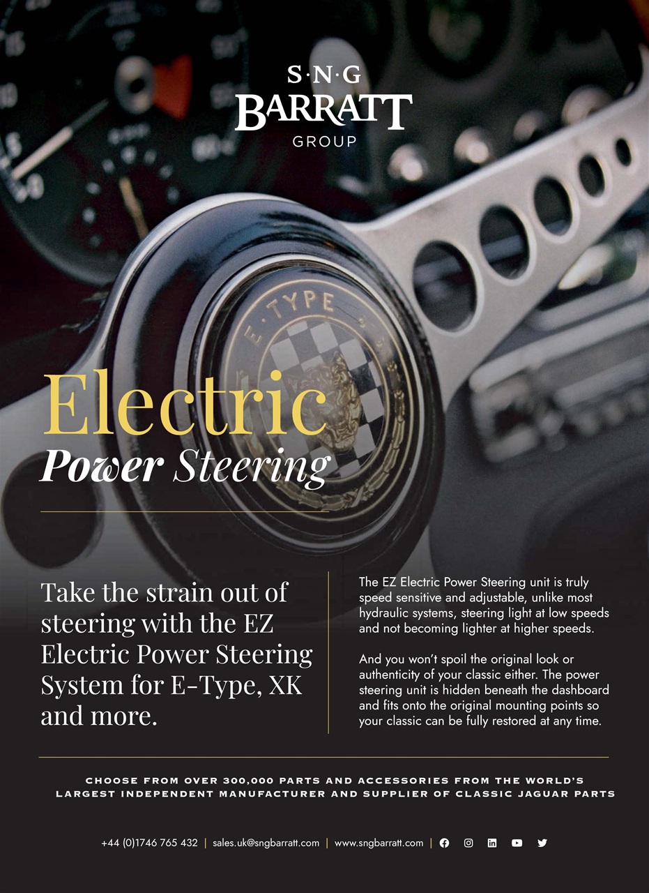 Jaguar Enthusiast Preview Pages