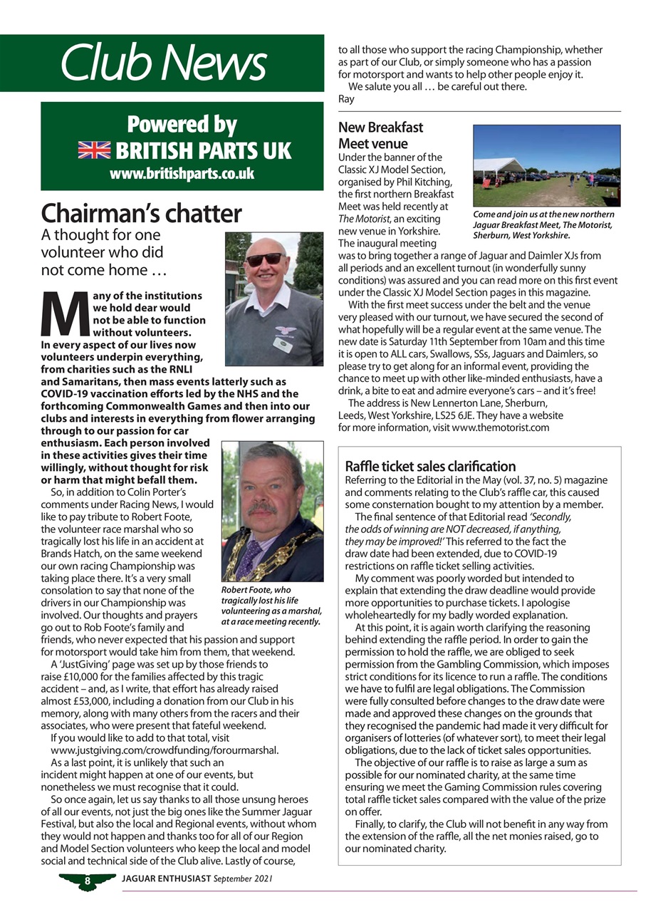 Jaguar Enthusiast Preview Pages