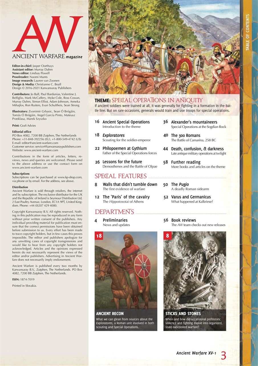 Ancient Warfare Preview Pages