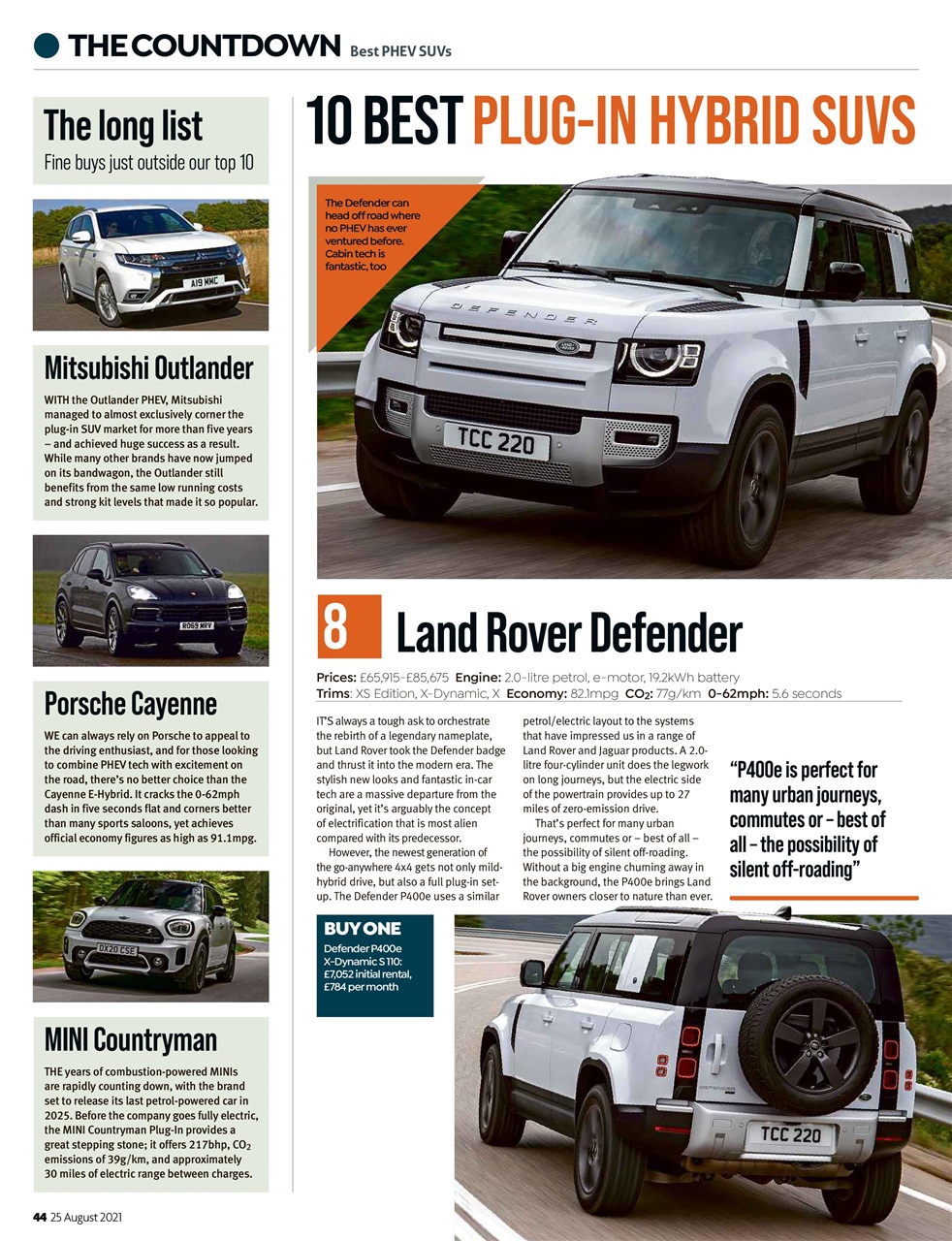 Auto Express Preview Pages