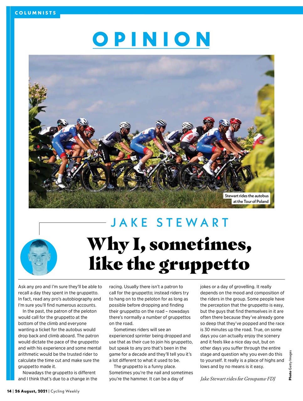 Cycling Weekly Preview Pages