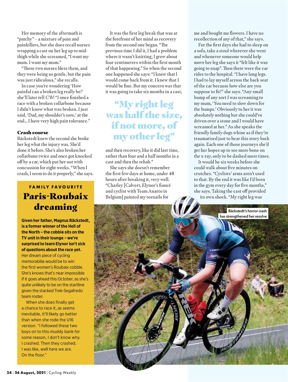 Cycling Weekly Preview Pages