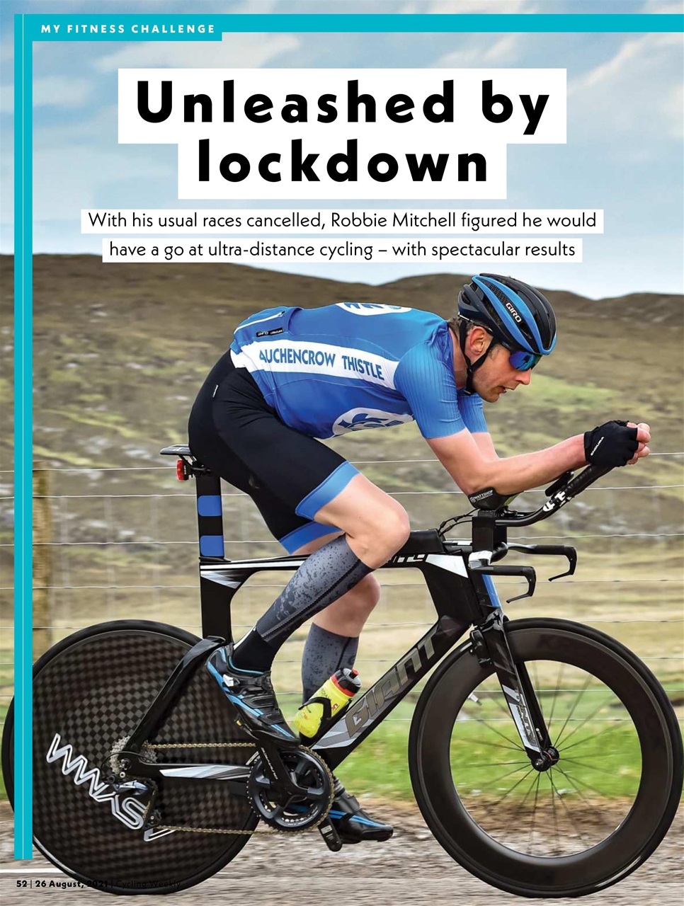 Cycling Weekly Preview Pages