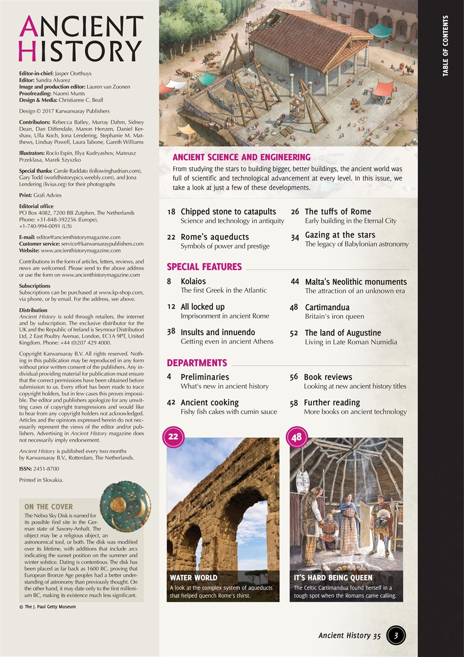 Ancient History Preview Pages