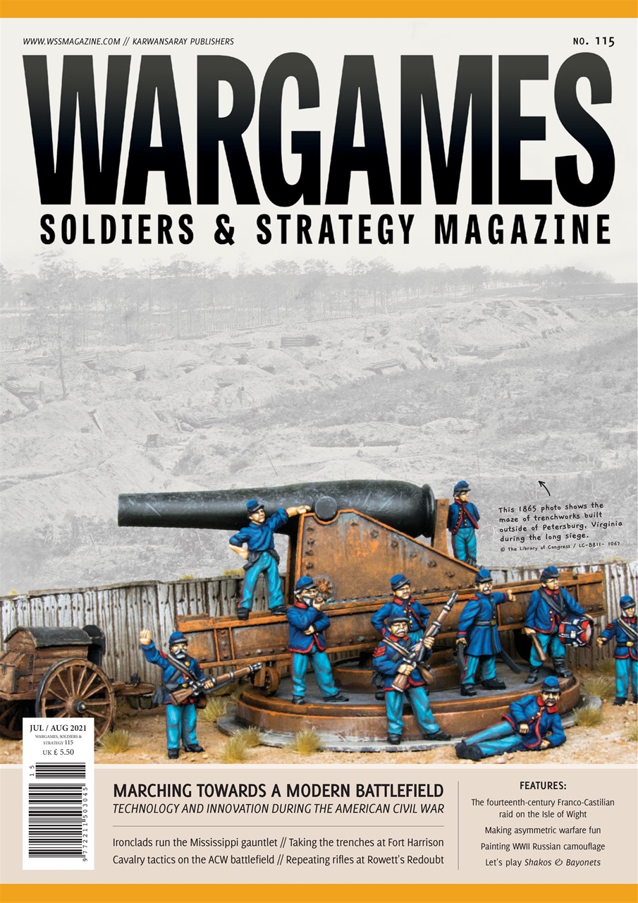 Wargames, Soldiers & Strategy Preview Pages